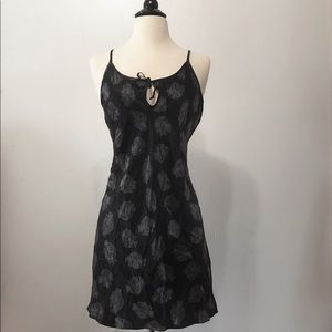 Harley-Davidson 100% Silk Black night gown 🖤